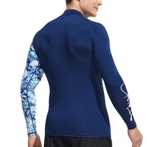 Camiseta Deportiva de Manga Larga para Hombre, de Primera Calidad, de Secado Rápido, Transpirable, Elástica, para Entrenamiento, Gimnasio, Protección contra Rozaduras - Product Image 2