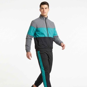 Custom Logo Nylon Tracksuit Men Windbreaker <b>Jacket</b> High Quality Streetwear Sweat Suits Unisex Sportswear - Product Image 3