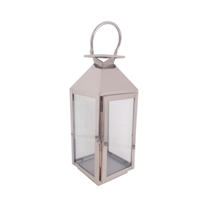 Handcrafted Metal Candle <b>Lantern</b> With Gold Handle <b>Black</b> Finish For Home Decor & Diwali Decoration Indoor Outdoor Use Low Price - Product Image 5