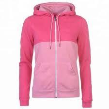 Nouveau design 2026 – Sweat à capuche zippé intégral pour femme, logo personnalisé, gris et rose, veste d'entraînement performance, streetwear - Product Image 3