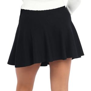 Falda de Tenis Transpirable de Alta Calidad para Mujer con Logotipo Personalizado, con Pantalones Cortos Interiores y Vestido Deportivo de Golf para Damas - Product Image 1