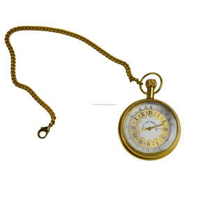 Wholesale Pocket <b>Watches</b> Vintage Decor With Colored Antique Gold Finishing Design Hot Sale European Metal <b>Watch</b> - Product Image 5