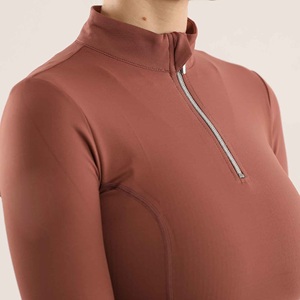 Chemise de compétition équestre de haute qualité, extensible dans 4 directions, en tissu technique doux au toucher, idéale pour la compétition et les spectacles. - Product Image 6