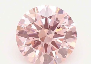 Luxurious <b>pink</b> treated 1 ct brilliant round cut natural diamonds for making wedding jewelry - Product Image 6