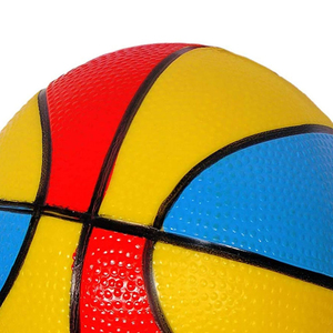 Ballon de basketball d'entraînement en PU, ballon de basketball personnalisé en cuir, ballon de basketball au design unique - Product Image 4
