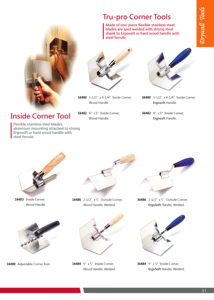 Plâtriers Truelle Acier Inoxydable - Product Image 6