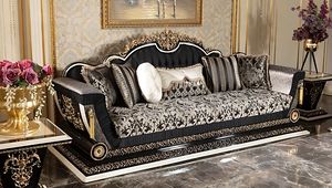 Modern Italian Solid Teak Wood Square Sectional <b>Sofa</b> Set Luxury 3 Seater Central Coffee <b>Table</b> Storage Sideboard Lounge Furniture - Product Image 2