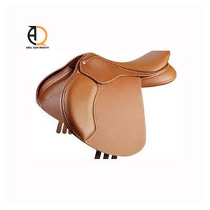 <b>Soft</b> Saddle Durable Comfortable Horse Riding Saddle - Product Image 3