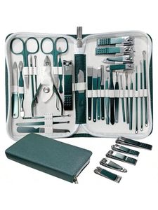 Multi Color Custom Made Manicure Kit High Quality Stainless Steel <b>Nail</b> Clipper <b>Set</b> <b>Nail</b> File At Reasonable Price Manicure Kit - Product Image 2