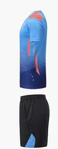 Camiseta de fútbol, uniforme de fútbol, camiseta deportiva, camiseta de sublimación, conjunto de entrenamiento, uniforme de equipo personalizado, ropa deportiva de secado rápido - Product Image 3