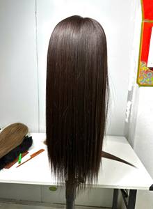 New Vietnamese Custom 100% Virgin Human <b>Hair</b> Extensions Straight Water Wave Style Bulk Bleached <b>Hair</b> <b>Color</b> Directly From Factory - Product Image 5