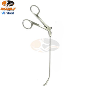 คีมจับโพรงหูคุณภาพสูง JACKBILLY แบบดึงขึ้นลง สำหรับศัลยกรรมหู คอ จมูก ทำจากสแตนเลส ใช้งานด้วยมือ เหมาะสำหรับโรงพยาบาล - Product Image 4