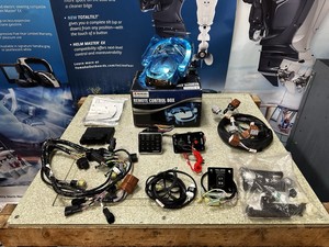 ชุดอุปกรณ์ติดตั้งเครื่องยนต์สามตัวแบบ Fly-By-Wire รุ่นใหม่ยอดนิยมสำหรับสถานีหลัก ยี่ห้อซูซูกิ - Product Image 2