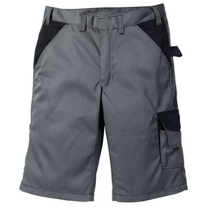 Pantalones Cortos de Trabajo Resistentes para Hombre, Estilo Workwear de Cintura Media con Múltiples Bolsillos, Pantalones Cortos de Trabajo para Exteriores - Product Image 5