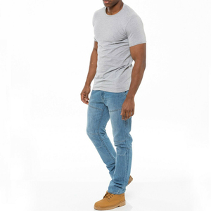 Pantalones Vaqueros con Botones, Económicos, de Primera Calidad, para Hombres, Mujeres y Adolescentes, Cómodos para el Día a Día, Casuales de Primavera - Product Image 1