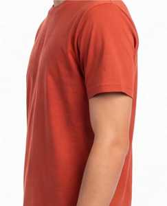 Camiseta Básica Blanca Minimalista de Manga Corta con Cuello Redondo, Prenda Informal para Uso Diario, Top Clásico con Cuello Redondo, Cómoda, Tejida y Transpirable - Product Image 2