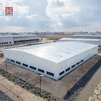 Edificio de Estructura de Acero Prefabricado ZTSS, Instalación de Almacenamiento en Frío con Paneles Sándwich PIR para Almacén o Taller