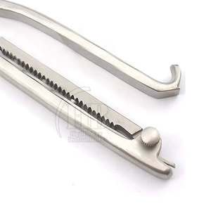 คีมหนีบกระดูกสแตนเลสคุณภาพสูง ทนทาน สำหรับการผ่าตัดกระดูกและข้อ - Product Image 6