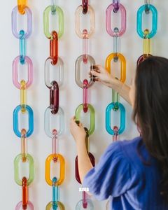 GUIDE MADE QUALITY UNIQUE DESIGN RESIN LINK CHAIN Wall Decore Chain Resin item Room Decorative Most Adorable Items by - Product Image 1