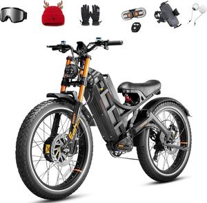 Bicicleta Eléctrica Eah-ora RomeoS Pr/o 3 en Oferta, para Adultos, de Aluminio, Potencia Máxima de 5600w, Diseño Moderno, Multiusos, Origen Estadounidense, Envío Rápido - Product Image 4