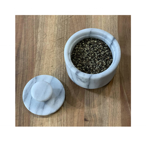 Macetas decorativas blancas para azúcar y crema de cocina, diferentes tamaños y pesos a la venta - Product Image 4