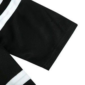 เสื้อและกางเกงฮอกกี้น้ำแข็งแบบยูนิเซ็กซ์ โพลีเอสเตอร์ 100% แห้งเร็ว ระบายอากาศได้ดี ชุดกีฬาแบบซับลิเมชั่น - Product Image 6