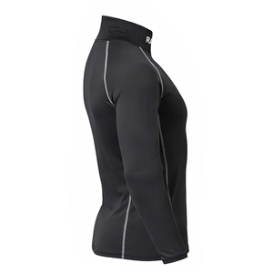 Custom logo <b>Compression</b> <b>Shirt</b> With Neck Guard Cut Resistant Neck Protect Base Layer Sports Protective Gear - Product Image 2