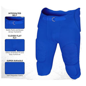 Pantalons de football américain de qualité supérieure, vierges, pour jeunes, vente en gros, personnalisables, tendance, OEM, respirants, prix abordable - Product Image 3
