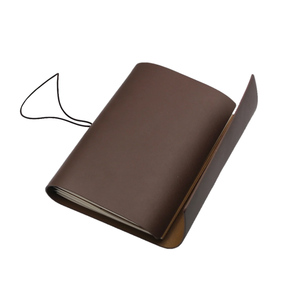 Luxury Leather <b>Journal</b> Notebook with Custom Logo | Hardcover Diary Planner Refillable <b>Writing</b> Book for Business Travel & Gifts - Product Image 3