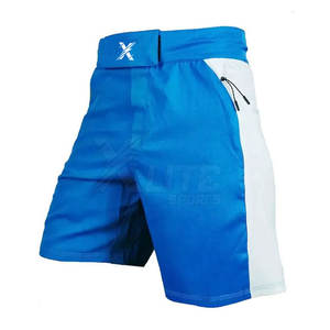 Shorts MMA en tissu extensible léger et robuste, idéal pour l'entraînement en salle de sport, les arts martiaux et les activités sportives. - Product Image 5