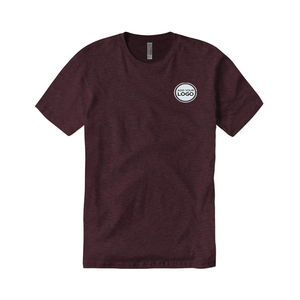 Camiseta Heather Ultra Suave con Costuras Laterales para Impresión de Logotipo Personalizado, Venta al Por Mayor, Mezcla Multifibra, Ecológica, de Secado Rápido, 180g - Product Image 1