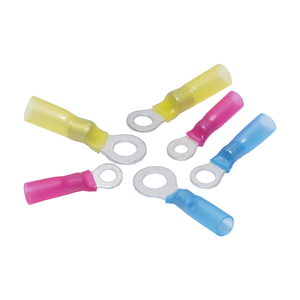 Connecteur à sertir circulaire isolé en cuivre étamé - Product Image 3