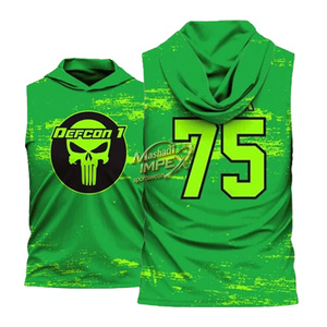 <b>Magic</b> Compression 7v7 Custom Flag Football Jerseys Sublimation Manufactured Exactly Defcon 1 - 7v7 - Product Image 5
