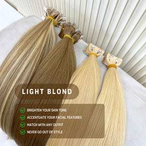 12A Grade Raw Human Hair Extensions Tape Style Customizable Colors Wholesale No Shedding or <b>Tangles</b> Straight Hair - Product Image 1