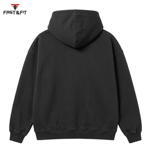 High Quality Oversized Custom Design Oversized <b>Plain</b> Pullover Fashion <b>hoodies</b> men men's <b>hoodies</b> Made In Pakistan - Product Image 5
