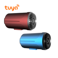Système d'alarme intelligent pour la maison, WiFi, application Tuya, télécommande, système de sécurité antivol, système de brouillard sans fil, système de brouillard sans fil 50M2 intérieur