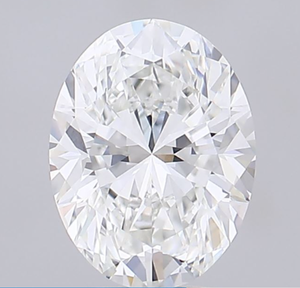 Diamante Cultivado en Laboratorio con Certificación IGI, Corte Oval Brillante de 3.09 CT, Color E, Claridad VVS2, CVD LG 779651157, ROYAL GEMS, Super Joyería - Product Image 1
