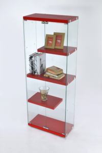 Gabinetes de exhibición de vidrio templado modernos, muebles para el hogar versátiles para sala de estar, Villa, comedor y uso en el bar del hogar - Product Image 5