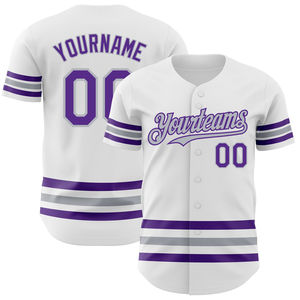 Maillots de baseball personnalisés en sublimation en gros – Respirants, boutonnés, confortables, pour le sport et le softball, fabriqués avec les meilleurs matériaux - Product Image 6