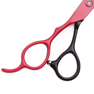 Ciseaux à effiler professionnels de 6 pouces avec logo personnalisé, pour gauchers, en acier inoxydable, durables, légers, réutilisables, OEM - Product Image 4