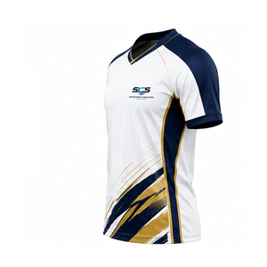 Camiseta de Voleibol de Alta Calidad, Personalizable para Equipos, con Tela Transpirable y Diseño Cómodo de Corte Regular - Product Image 3