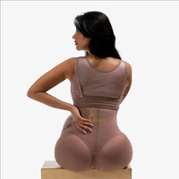 Nouvelles Fajas Colombianas BBL à haute compression, gaine amincissante pour la taille, lifting des fesses, perte de poids, fournitures post-opératoires BBL