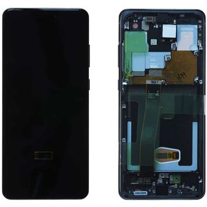 Pack de service de remplacement d'écran complet gris pour Galaxy S20 Ultra 5G - Product Image 1