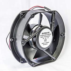 D17251-C 12/24/48V DC พัดลมระบายความร้อน172x151x51mm - Product Image 3