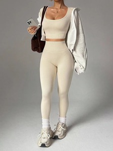 Conjuntos Deportivos de Alta Calidad para Mujer, Ropa Deportiva para Gimnasio, Conjuntos de Sujetador Deportivo para Fitness, Ropa Deportiva Activa para Mujer - Product Image 2