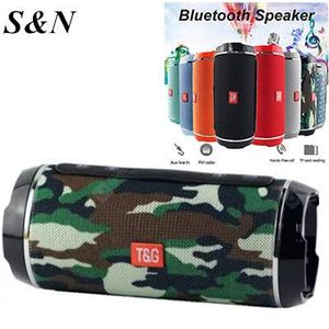 T&G Bluetooth Speaker Portable Outdoor <b>Wireless</b> Stereo Sound With <b>Mic</b> For Travel And Camping - Product Image 1