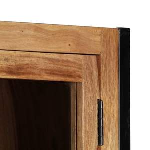 Solid Sheesham Wood Highboard 39.4"x15.7"x68.9" <b>Display</b> & <b>China</b> <b>Cabinets</b> - Product Image 6