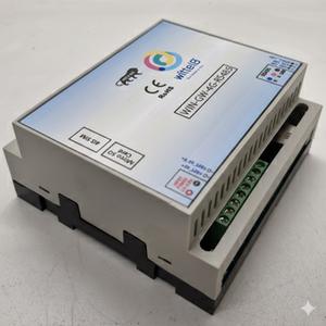 Controlador de 16 Puertos DI (220VDC) ROM/RAM con Modbus RTU RS485 + Interruptor DIP para Automatización Industrial PLC PAC y Controladores Dedicados - Product Image 1