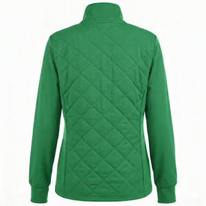 Chaqueta Médica Acolchada Profesional con Cremallera Completa, Uniforme de Enfermería para Trabajadores de la Salud, Chaqueta Deportiva para Médicos y Laboratorio - Product Image 3