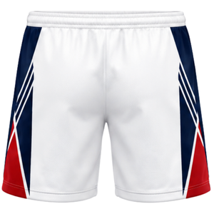 Pantalones Cortos de Voleibol Blancos, Rojos y Azules, Uniformes Deportivos para Equipos, Ropa Deportiva Ligera para Práctica y Juego de Voleibol - Product Image 2